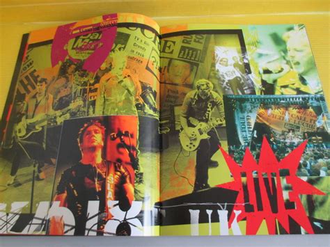 セックスピストルズ SEX PISTOLS 1996年 日本武道館公演 ツアーパンフレット FILTHY LUCRE LIVE パンフレット 売買されたオークション情報yahooの商品情報
