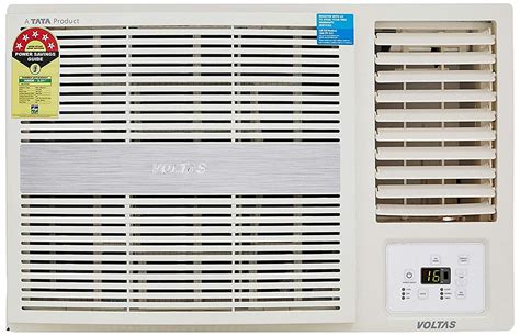 Voltas 1 5 Ton 5 Star Window AC Copper 185 LZH 185 LZH R32 Review