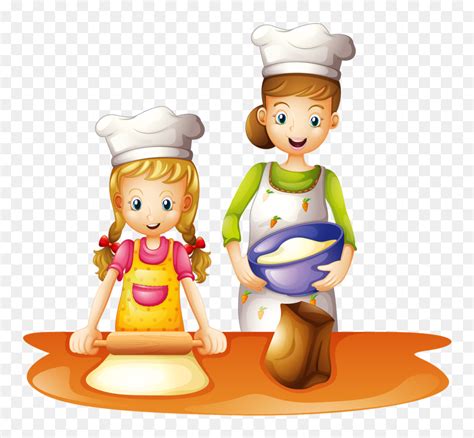 Chef Kid Littles (Cooking Clipart) - Clip Art Library