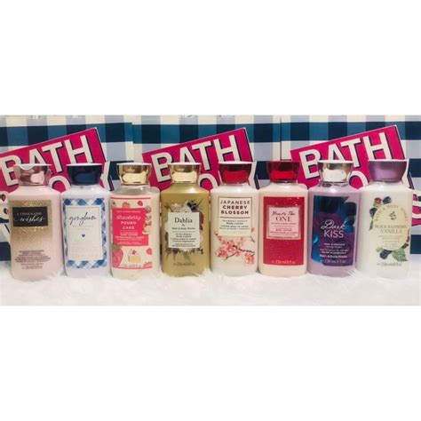 BBW LOTION And BODY CREAM BIG SIZE Shopee Philippines