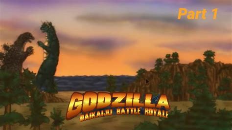 Godzilla Daikaiju Battle Royale Part Godzilla Youtube