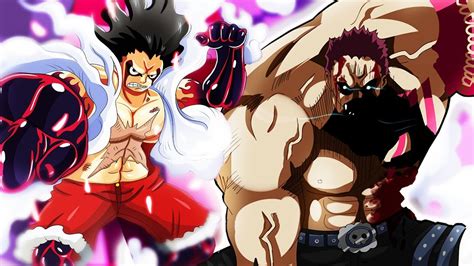 OMG!! Der BESTE KAMPF aus ONE PIECE💥 Gear 4 Snakeman vs. Katakuri💥One ...