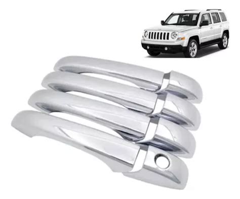 Cubre Manijas Cromadas De Jeep Patriot Del 2008 2017 Envío gratis