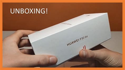 Unboxing Huawei P Lite Youtube