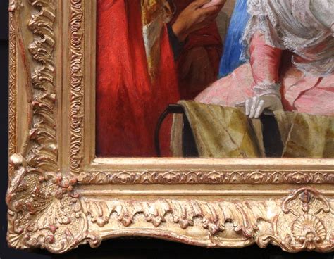 William Holyoake - Our Party at the Oaks - 19th Century Exhibition Oil