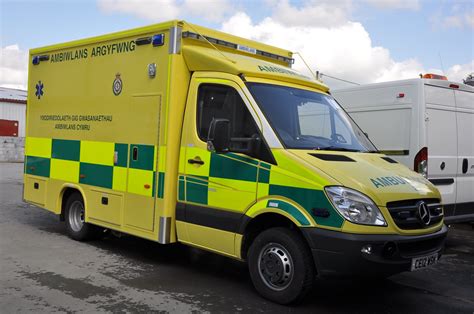 Welsh Ambulance Service Mercedes Benz 519 CDI Sprinter Wil Flickr