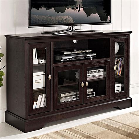 Highboy 52 Inch TV Console - Espresso by Walker Edison