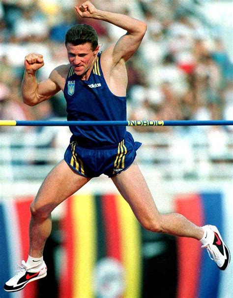 Sergei Bubka Pole Vault