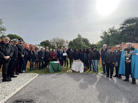 Posa della prima pietra della nuova Casa della comunità a San Martino