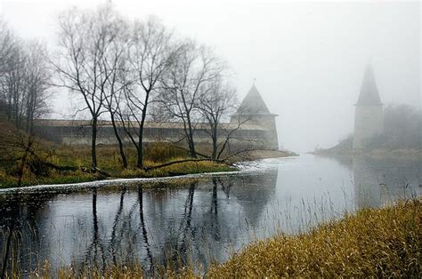 Псков / Pskov | Пейзажи, Идеи озеленения, Зимний закат