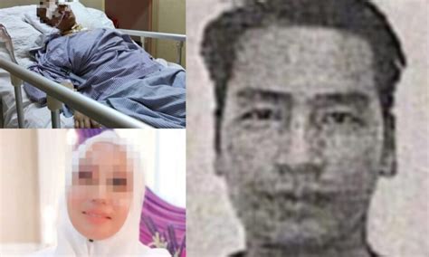 Suspek Pukul Isteri Hamil Hingga Koma Sudah Ditahan Polis Malaysian