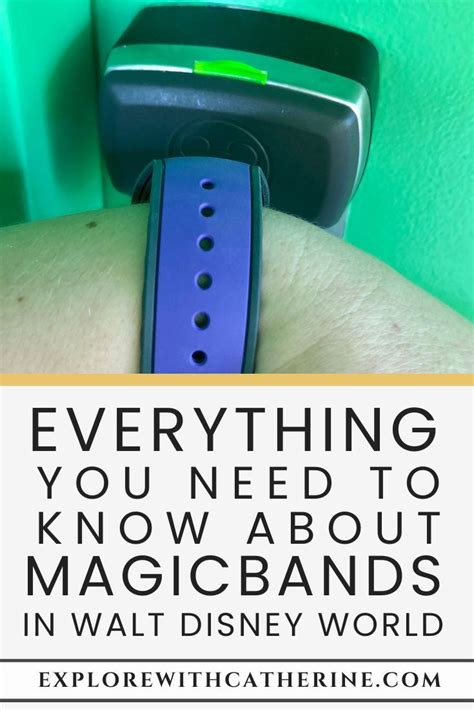 Everything You Need To Know About MagicBands Explore With Catherine