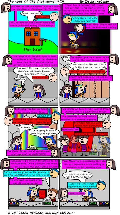 The Way of the Metagamer - Gorramit, Predestination