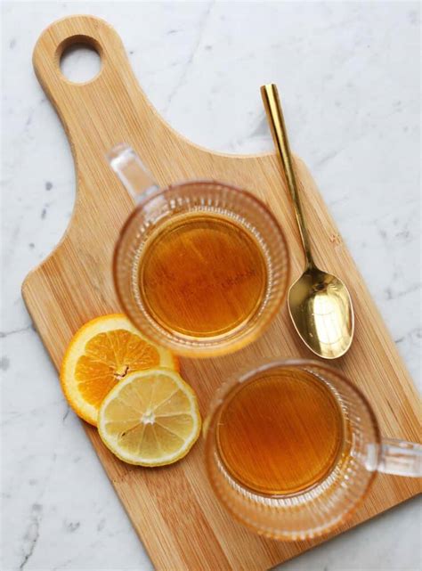 Classic Hot Toddy A Beautiful Mess