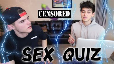 Sex Quiz Ft Gabe Helmy Youtube