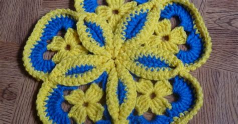 Nancy S Crochet Starburst Hot Pads