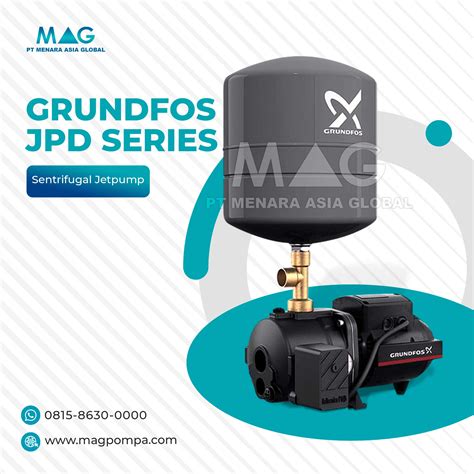 Grundfos Jpd Jet Pump