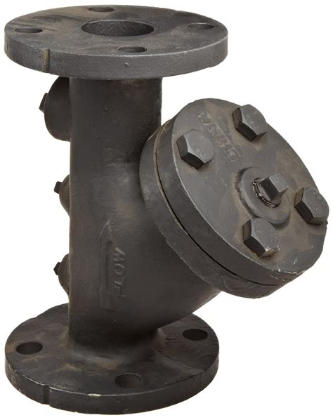 Flexicraft Yif Cast Iron Wye Strainer With Flange End Id X