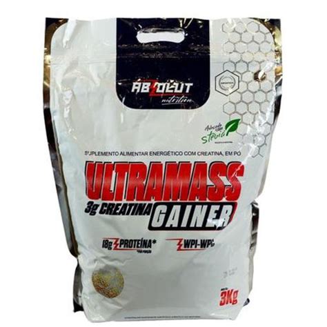 Hipercalórico Ultramass Gainer 3kg Absolute Nutrition Absolut