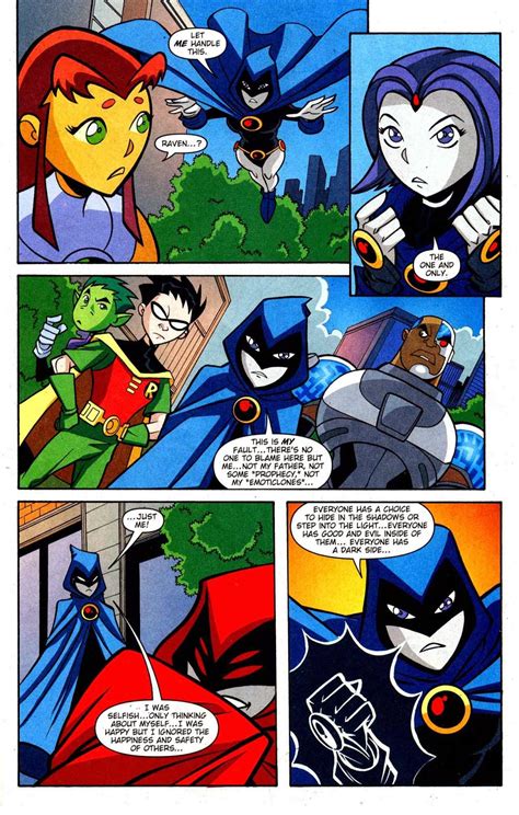 Teen Titans GO! Comic book series: Teen Titans GO! Issue 44 - Red Raven