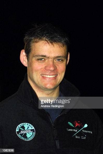 A Portrait Of Piers Curle At The Cambridge Trial Eights Races Which