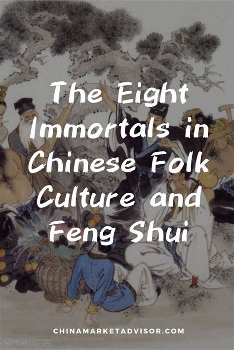 The Eight Immortals In Chinese Folk Culture And Feng Shui Feng Shui