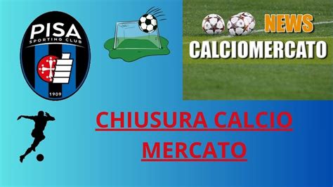 Analisi Calcio Mercato Pisa Youtube