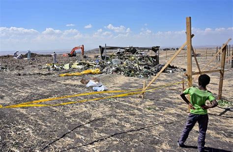 Flugzeugabstürze Blackbox Daten von Ethiopian Airlines und Lion Air