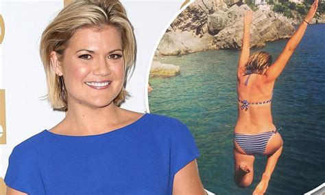 Sexy Sarah Harris Bikini Pics