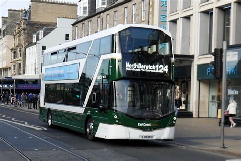 East Coast Buses Volvo B Tl Wright Eclipse Gemini Sj Nf Flickr