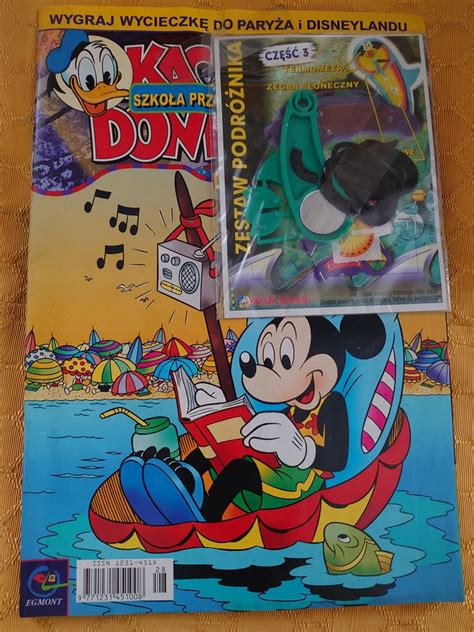 KOMIKS KACZOR DONALD NUMER 28 1999 NÓWKI SZTUKI 9277494233