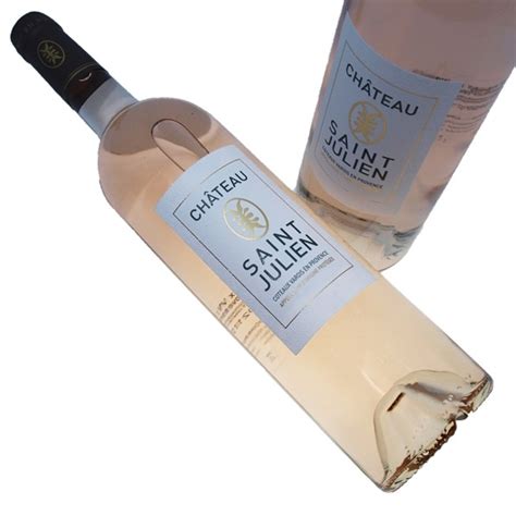 Chateau Saint Julien Rose Coteaux Varois