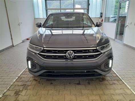 Volkswagen T Roc Cabriolet R Line Cabrio 1 5 TSI DSG AHK Navi Matrix