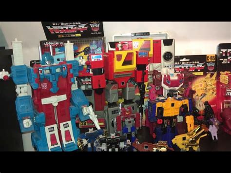 Every Transformers G1 Combiners Comparison List 41 OFF