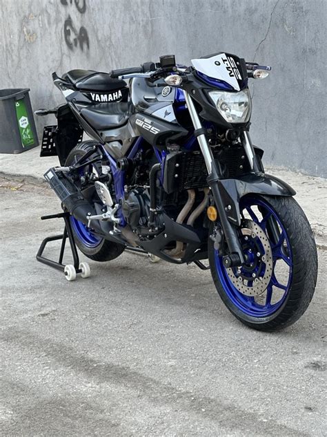 Yamaha Mt Motosiklet