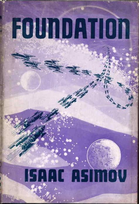 FOUNDATION | Isaac Asimov | First British edition