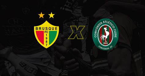 Brusque x Concórdia jogo das semifinais do Catarinense em tempo real