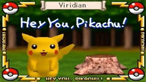 Hey You, Pikachu! - Alchetron, The Free Social Encyclopedia