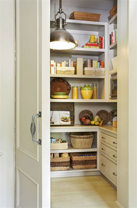 walk  pantry ideas  maximize storage space