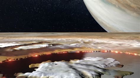 NASA S Juno Probe Reveals Glass Like Surface Of Io S Giant Lava Lake