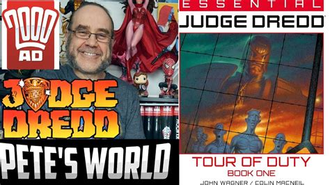 Essential Judge Dredd Tour Of Duty Book 01 YouTube