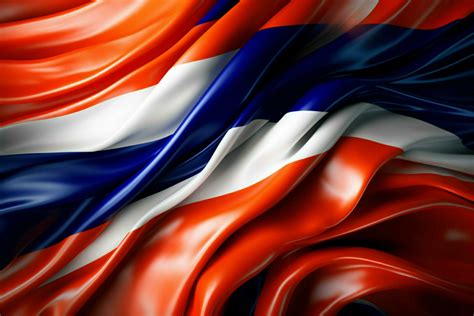 flag wallpaper of Thailand 30638877 Stock Photo at Vecteezy