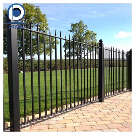 Prima Modern Wrought Iron Fence Balustrade And Handrail China Railing And Wrought Iron Fence