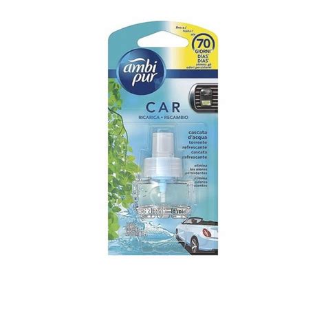 Ambi Pur Car Acqua Torrente Désodorisant Recharge 7ml DocMorris France