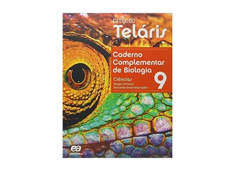 Projeto Teláris Ciências Caderno Complementar De Biologia 9º Ano