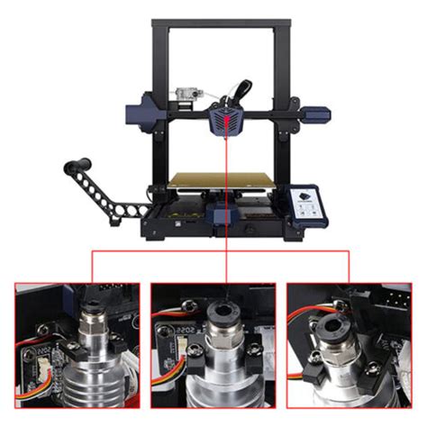For Anycubic Vyper E Kobra Extruder Hot End Mount Ubuy India