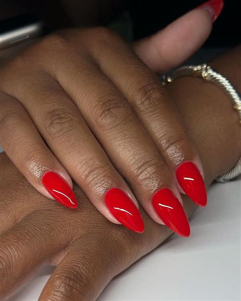 Aprés Gel X and Structured manicures on Instagram Happy Monday