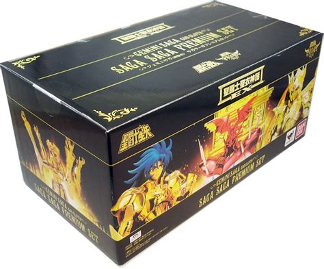 Saint Seiya Soul Of Gold Myth Cloth Ex Saga Chevalier D Or Des