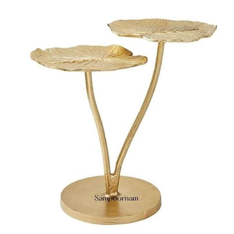 Sampoornam Golden Decorative Brass Table For Home At ₹ 85000 Piece In Aligarh