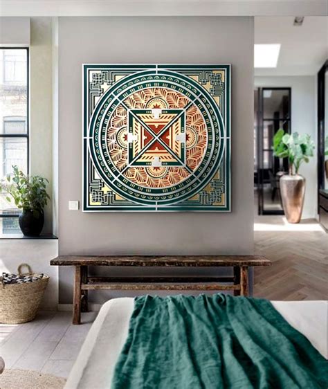 Mandalas En Dormitorios